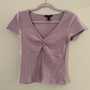 Forever 21 Women’s Ribbed Top